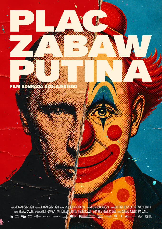 "Putin's playground" – film poster. Client: Mayfly "Putin's playground" – film poster. Client: Mayfly