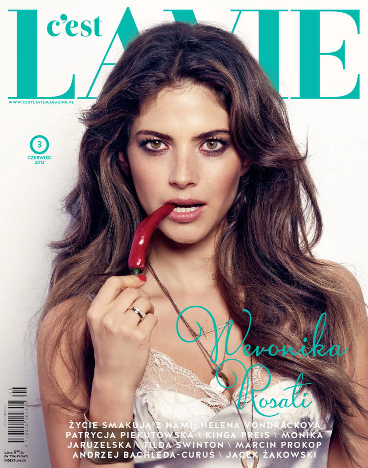 Editorial design — C'est La Vie magazine Editorial design — C'est La Vie magazine