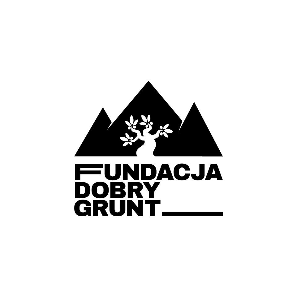 Logo. Client: Fundacja Dobry Grunt Logo. Client: Fundacja Dobry Grunt
